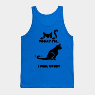 Cat feel Upset Tank Top